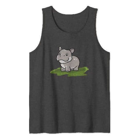 Hippo Tank Tops