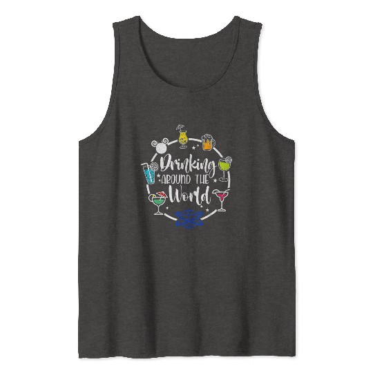 Drinking Around The World Tank Tops