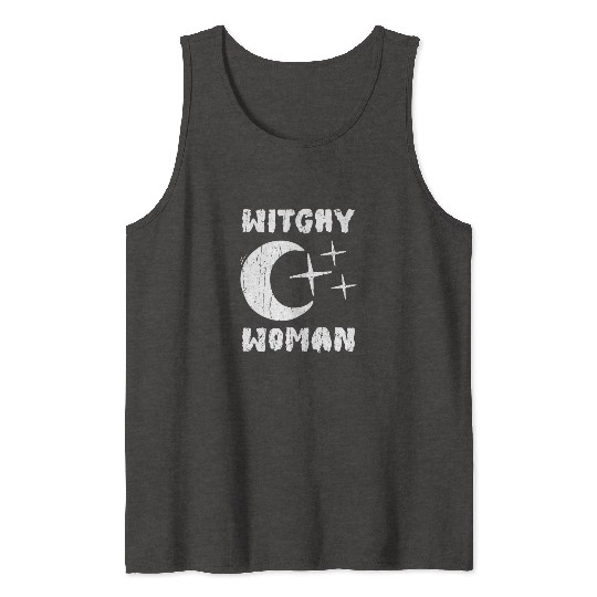 Witchy Woman - witchy Tank Tops