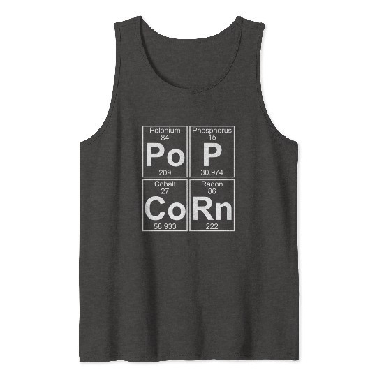 popcorn Tank Tops