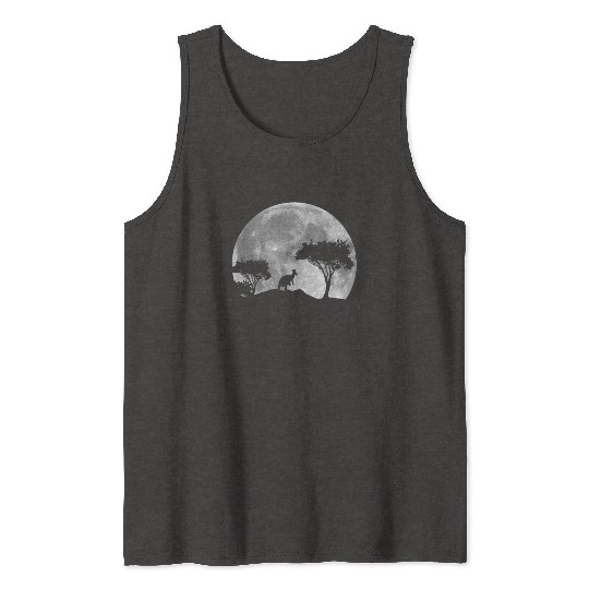 Great Kangaroo By Night Tank Tops