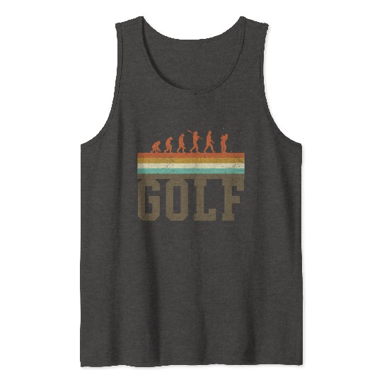 Evolutionary History of Golf Tank Tops