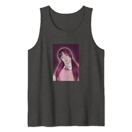 Yeji Itzy Draculaura Monster High Tank Tops