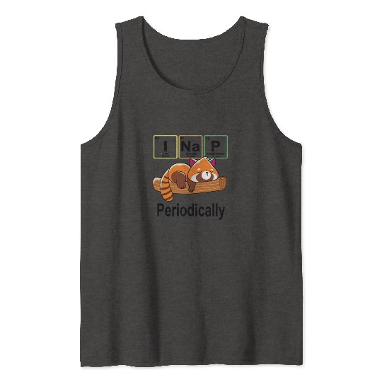 I Nap Red Panda Tank Tops