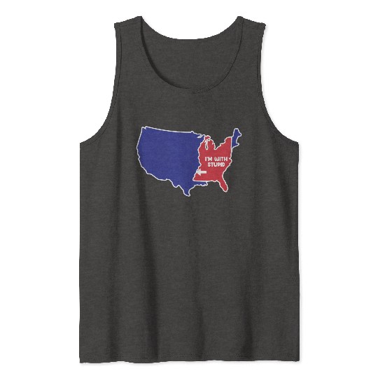 Mississippi Design for patriotic Mississippians Tank Tops