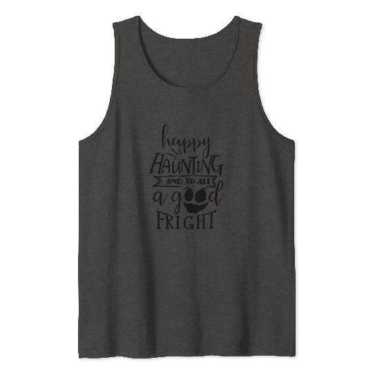 Fright Night Tank Tops