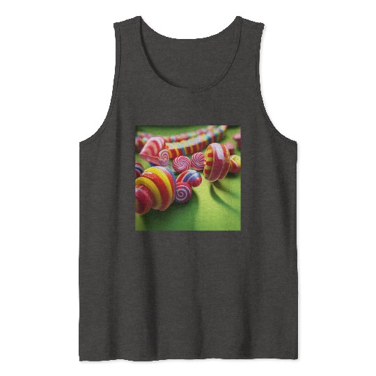 A glimpse into candy land version 1 Tank Tops