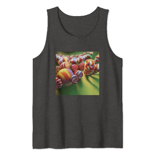 A glimpse into candy land version 3 Tank Tops