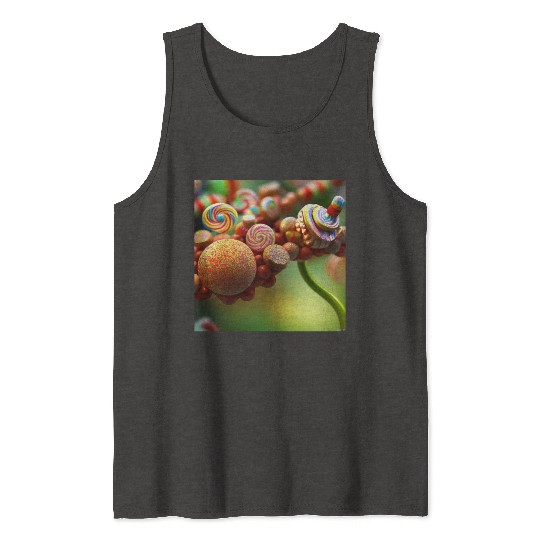 A glimpse into candy land version 4 Tank Tops