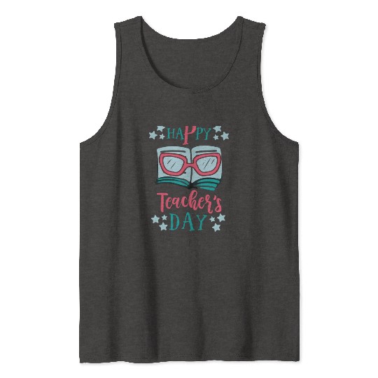 Educational Teacher Tank Tops