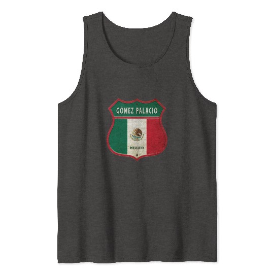 Gomez Palacio Mexico coat of arms design Tank Tops