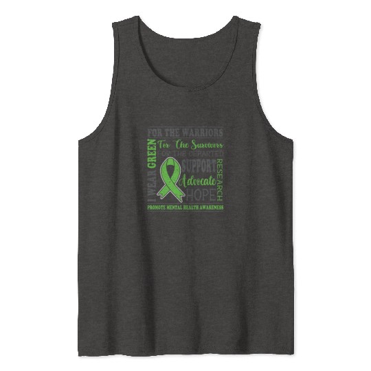 For The Warriors For The Survivors For The Tank Tops