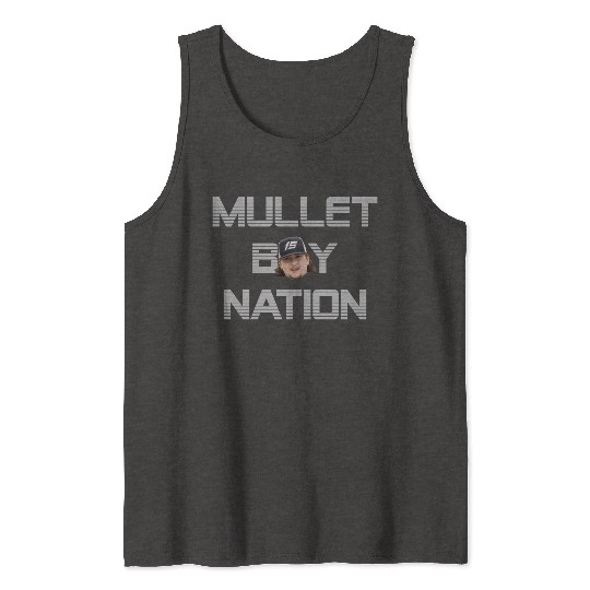 Mullet Boy Nation Tank Tops