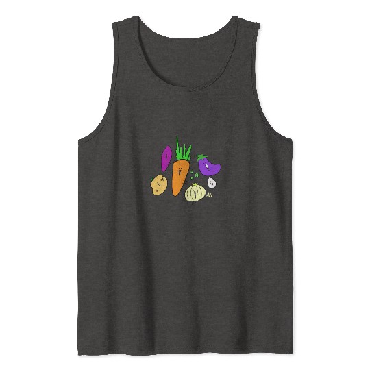 Vegetable friends Tank Tops