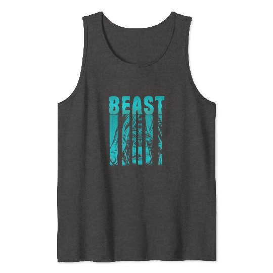 Gorilla Beast boxing MMA UFC Tank Tops