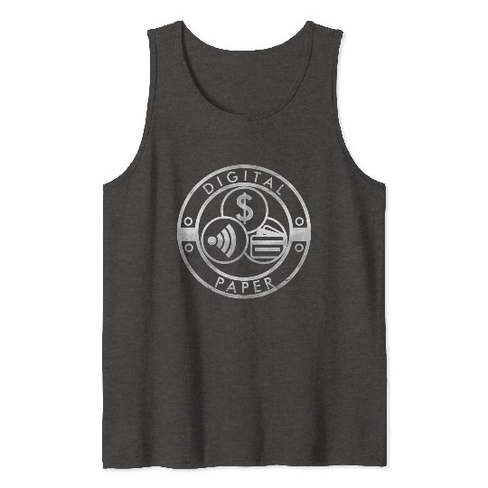 DIGITAL PAPER RAIDERS Tank Tops