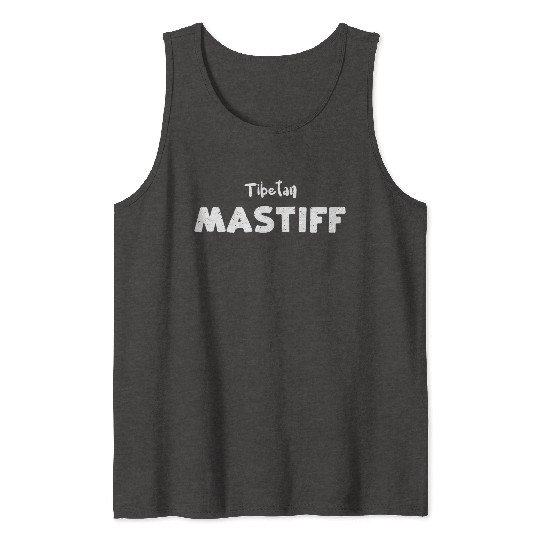 Tibetan Mastiff - Dogs Tank Tops