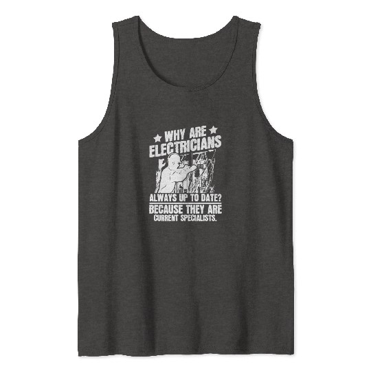 Electrician Construction Electrician Tank Tops