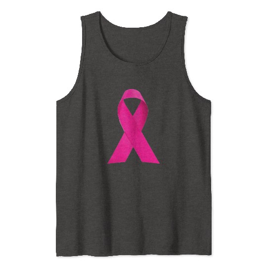 Breast Cancer Awareness Ribbon Tank Tops