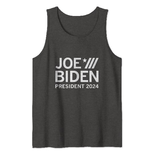 Joe Biden President 2024 Tank Tops