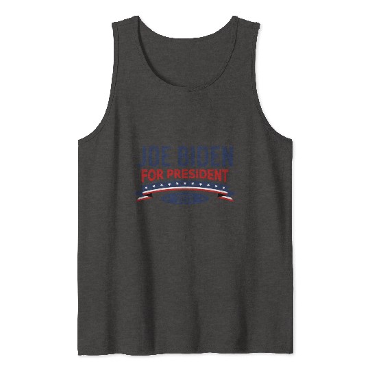 Joe Biden For President 2024 Tank Tops