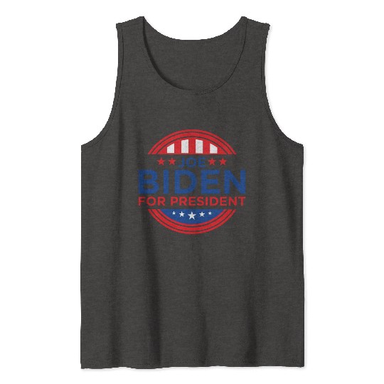 Joe Biden For President Tank Tops