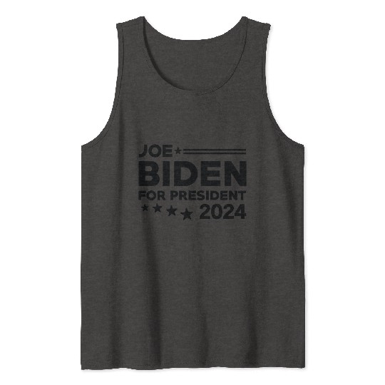Joe Biden For President 2024 Tank Tops