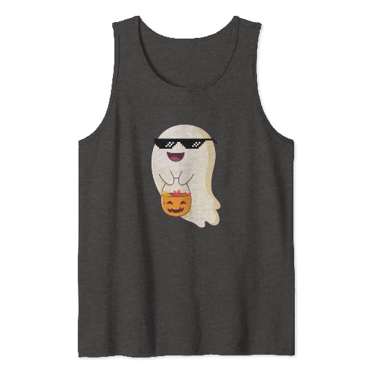 trick or treat thug life Tank Tops