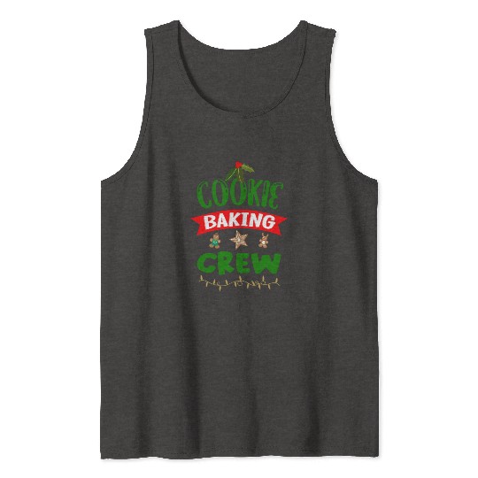 Cookie Baking Crew Tank Tops