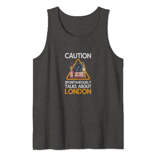 London Tank Tops