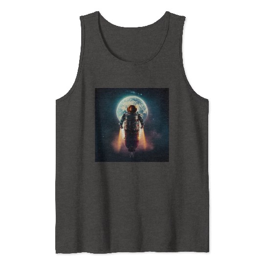 Rocketman Tank Tops
