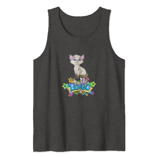 Bingo Gatos camisa los gatos Gatito caprichoso Tank Tops