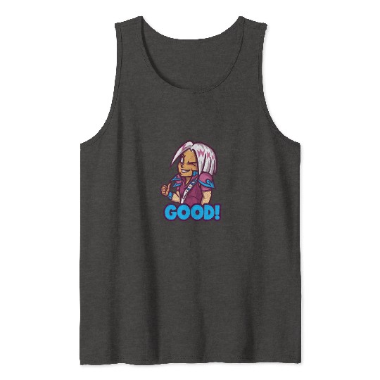 emote maker featuring lost ark inspired characters Tank Tops