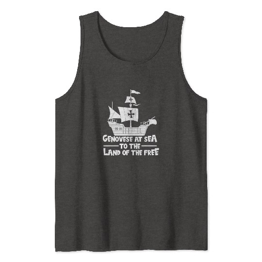Columbus Day 1492 Tank Tops