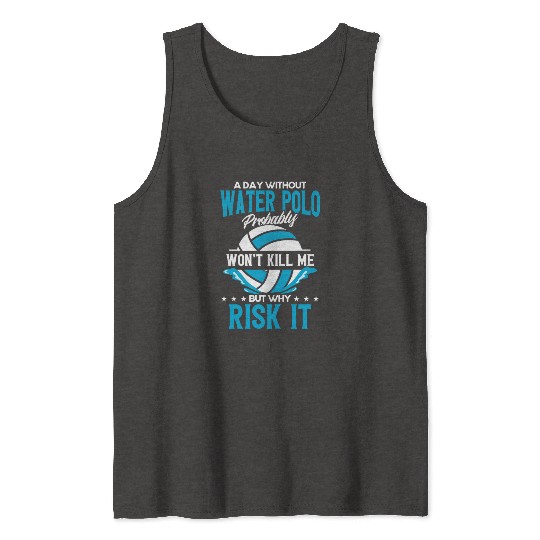 Water Polo Water Sports Polo Swimming Pool Player Tank Tops
