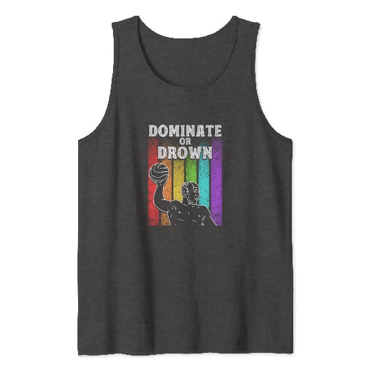 Water Polo Water Sports Polo Swimming Pool Player Tank Tops