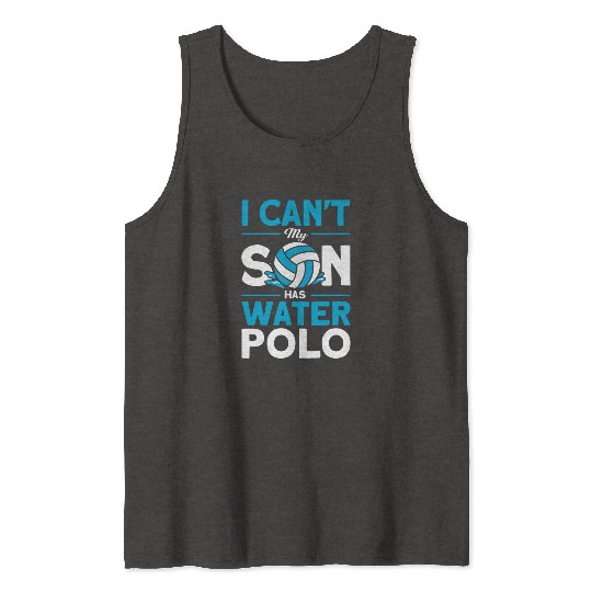 Water Polo Water Sports Polo Swimming Pool Player Tank Tops