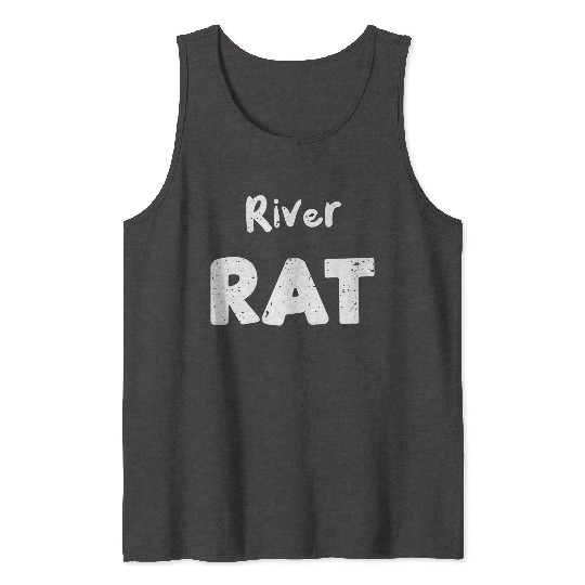 River Rat - Poker Tank Tops