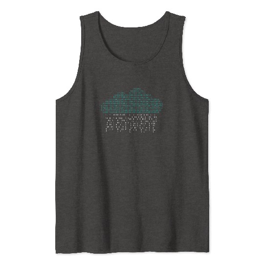 Cloud Engineer, Cloud bits, Software developer Tank Tops