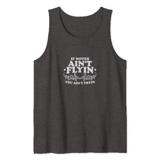 Music Teacher music nout Tank Tops