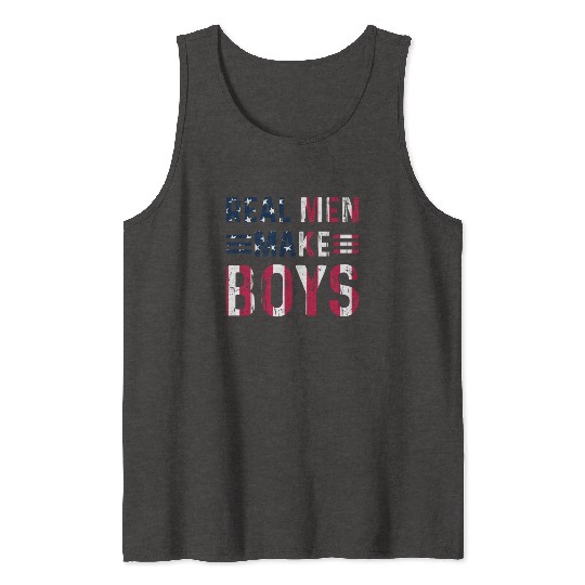 Boy Daddy - Real Men Make Boys Daddy To Be Tank Tops