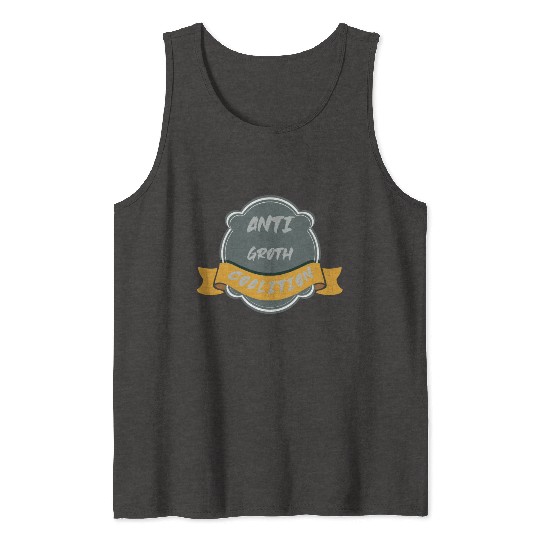 anti growth coalition gift Tank Tops