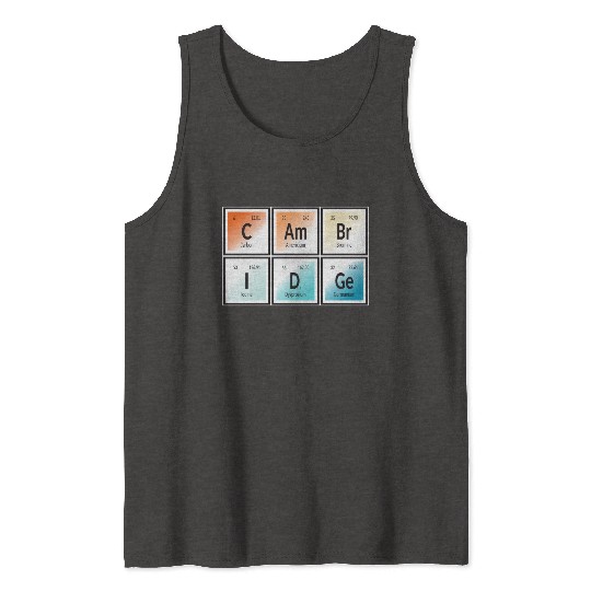 Elements of Cambridge Tank Tops