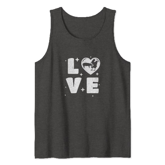 Funny Farming Love Pigs Chickens Raising Farmer Tank Tops