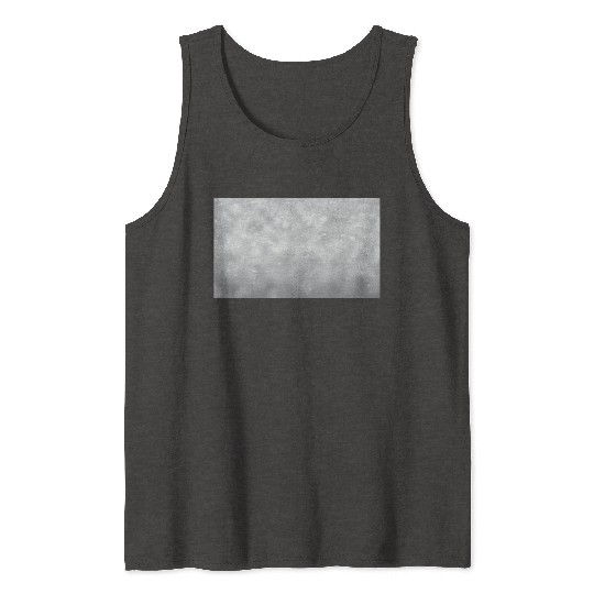 Grey Bokeh Christmas Snowflakes Tank Tops