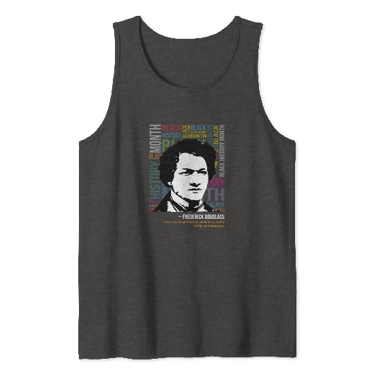 Frederick douglass Tank Tops