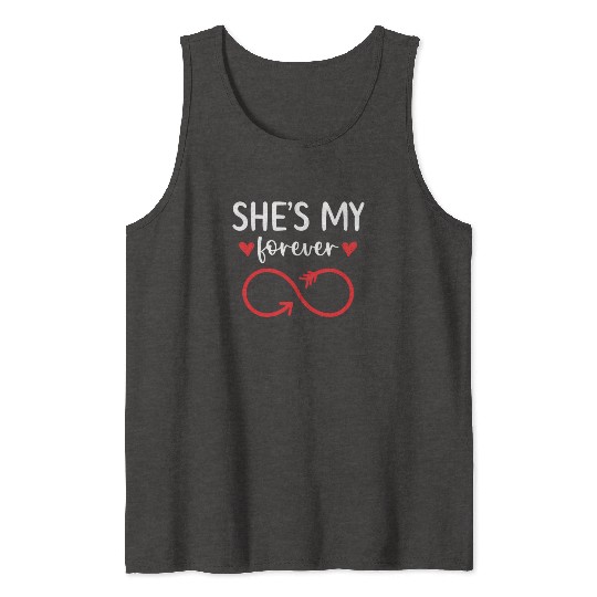 She's My Forever Wedding Anniversary Marriage Tank Tops