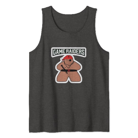 Game Raiders Tank Tops