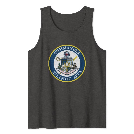 COMMANDER ATLANTIC AREA (U.S. Coast Guard) Tank Tops