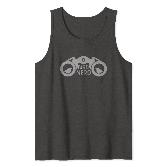 Bird Nerd Tank Tops